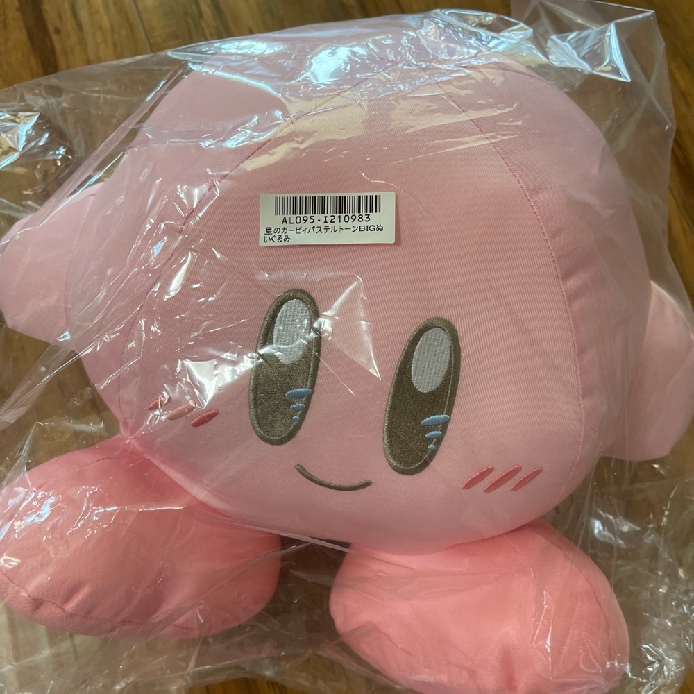 Large kirby Plushes 30cm